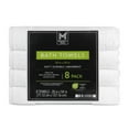thumbnail image 6 of Member's Mark Commercial Hospitality Bath Towels, 8-Pack, White, 6 of 7