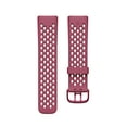 thumbnail image 5 of Fitbit Charge 5 Advanced Fitness and Health Tracker with Built-in GPS, Stress Management Tools and 24/7 Heart Rate Bundle, Lunar White, One Size (Bonus Band Included), 5 of 7