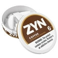 thumbnail image 2 of Zyn Oral Tobacco, Coffee , 6mg, 5-can roll, 18pk., 2 of 2