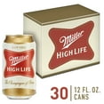 thumbnail image 2 of Miller High Life Lager Beer, 12 fl. oz. can, 30 pk., 2 of 10