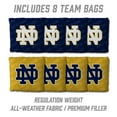 thumbnail image 4 of YouTheFan Notre Dame Irish 2'x4' Cornhole Board Set, 4 of 6