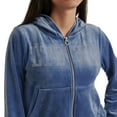 thumbnail image 3 of Limited Too Girls Velour Jacket, 3 of 5
