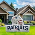 thumbnail image 2 of Logo Brands New England Patriots Pre-Lit 7’x10’ Team Inflatable, 2 of 6