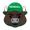 thumbnail image 1 of Logo Brands Marshall Thundering Herd Puff Pillow, 1 of 5