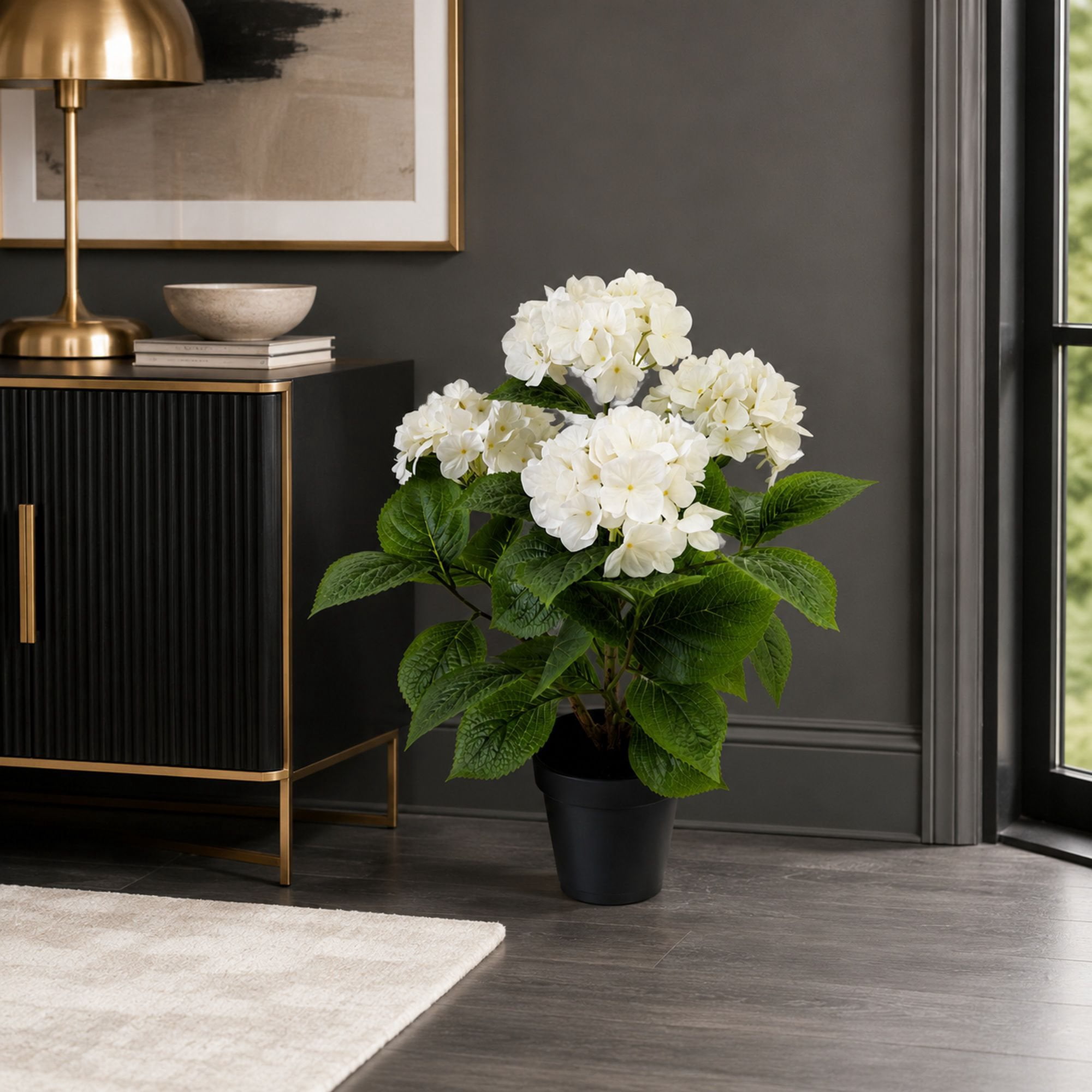 Hydrangea4936　0901 Artificial 36