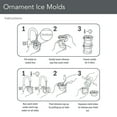 thumbnail image 5 of Tovolo Ice Mold Set, 4 Pack, 5 of 6