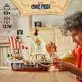 thumbnail image 2 of LEGO ONE PIECE The Going Merry Pirate Ship Building Set, 1376 pc., 2 of 6