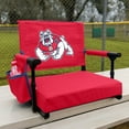 thumbnail image 2 of Logo Brands Fresno State Bulldogs Premium Stadium Seat, 2 of 6