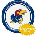 thumbnail image 4 of Collegiate Round Paper Plates, 10", 85 ct., Choose Your Team, 4 of 6
