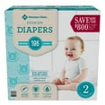 thumbnail image 1 of Member's Mark Premium Baby Diapers (Choose Your Size), 1 of 13