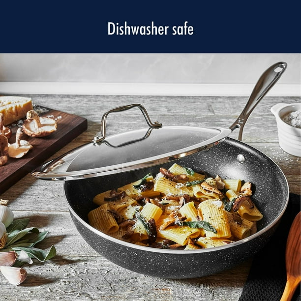 Henckels Capri Notte 10-Piece Nonstick Granitium Cookware Set