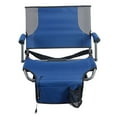 thumbnail interactive-video image 1 of Member's Mark Heated Hard Arm Stadium Bleacher Seat, 1 of 5