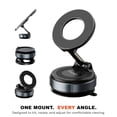 thumbnail image 2 of Tech Squared Anywhere Magnetic Mount with Suction Base, 2Pack, 2 of 6