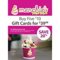 thumbnail image 2 of Menchie's $30 Gift Card Multi-Pack, 2 x $15, 2 of 3