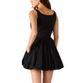 thumbnail image 2 of Betsey Johnson Women's Bubble Hem Mini Dress, 2 of 5