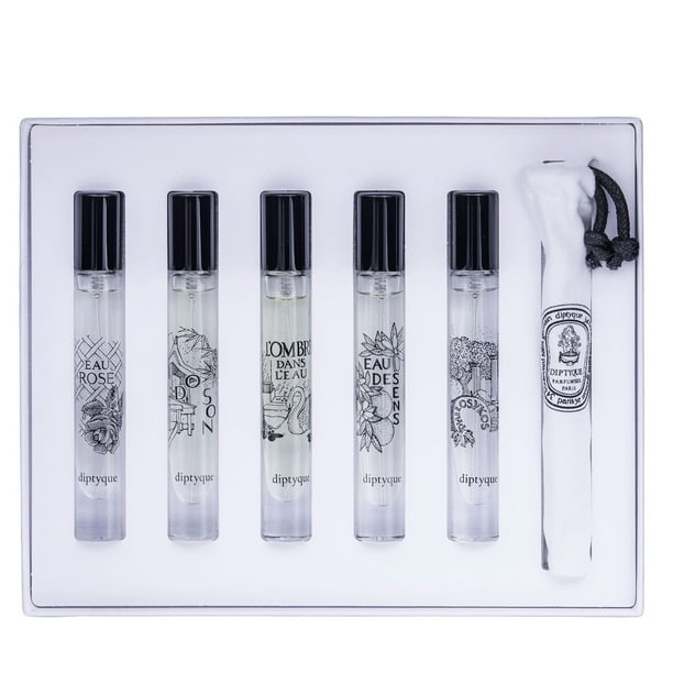 Diptyque Coffret Decouverte, Eau de Toilette 5 Piece Set