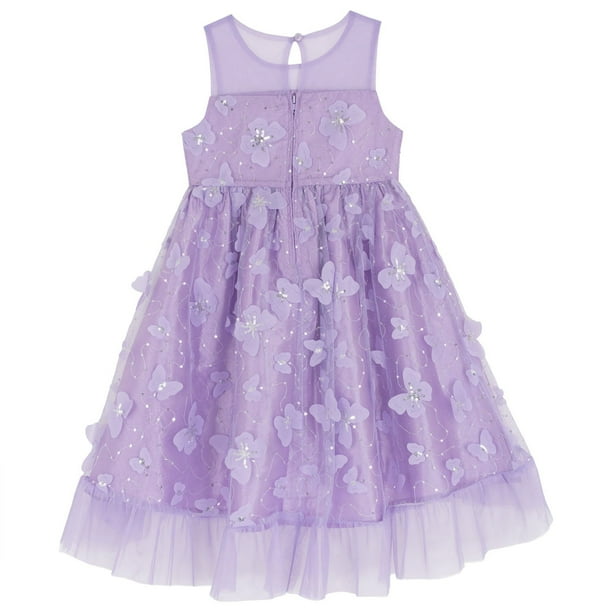 rare editions purple dress Rare Editions LF Lilac Dress 7 Yr