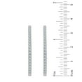 thumbnail image 3 of 1.96 CT. T.W. Round Cut Inside Out Diamond Hoop Earrings in 14K Gold, 3 of 5