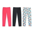 thumbnail image 2 of Member's Mark Girls 3-Pack Legging, 2 of 13