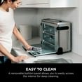 thumbnail image 10 of Ninja Flip 9-in-1  Toaster Oven & Air Fryer, 10 of 12