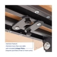 thumbnail image 16 of Seville Classics UltraHD Interlocking Height Adjustable Workbench, 48"W x 20"D x 30"-39" H, 16 of 20