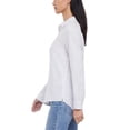 thumbnail image 4 of Gap Women's Linen Blend Button-Down Shirt, 4 of 10