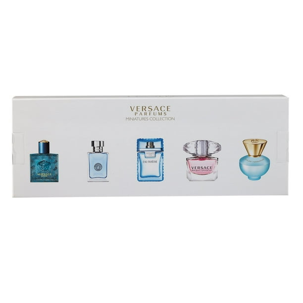 Versace 5 Piece Miniatures Collection - Samsclub.com