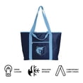 thumbnail image 3 of Logo Brands Memphis Grizzlies Grizzlies Gameday Insulated Tote, 3 of 4