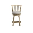 thumbnail image 15 of HH2 Home Garlington Wood Swivel Adjustable Height Stool, 15 of 23