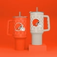 thumbnail image 2 of Logo Brands Cleveland Browns 40 oz. Stainless Steel Tumbler Set, 2 of 6