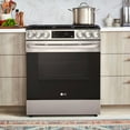 thumbnail image 9 of LG 5.8 cu. ft. Slide-In Gas Range with Easy Clean, 9 of 13