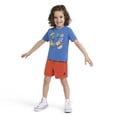 thumbnail image 2 of Converse Toddler Boys 2-Piece Tee and Shorts Set, 2 of 7