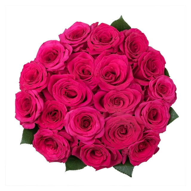 Member's Mark Premium Roses, 18 stems, choose color