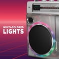 thumbnail image 9 of ION Retro Glow Bluetooth Speaker, 9 of 15