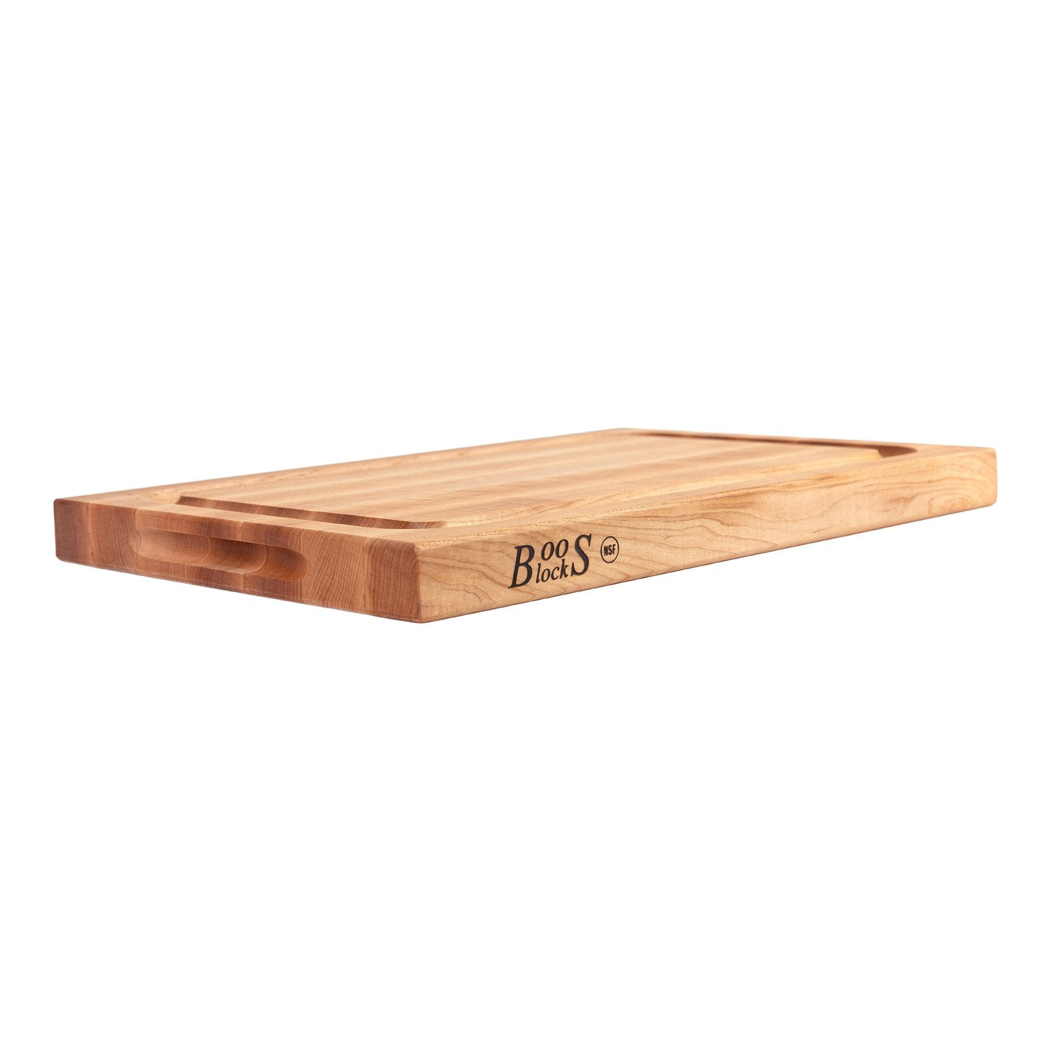 John Boos Professional Maple BBQ Cutting Board with Juice Groove