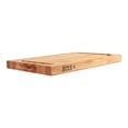 thumbnail image 4 of John Boos Professional Maple BBQ Cutting Board with Juice Groove, 18” x 12” x 1.5”, 4 of 4