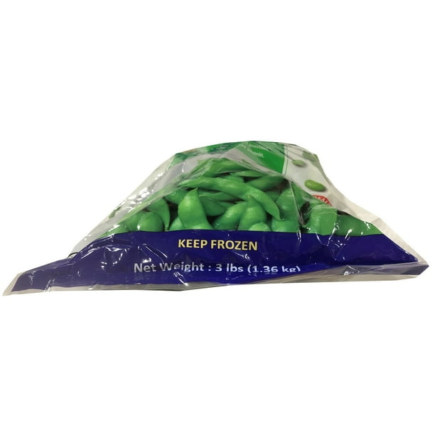 Nishimoto Edamame Blanched Soybeans, Frozen 3 lbs. - Samsclub.com