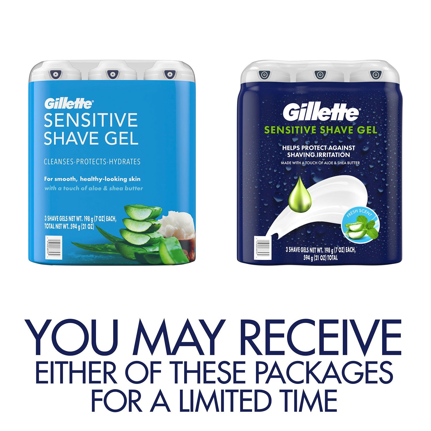 Gillette Shave Gel - Thumbnail 4