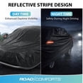 thumbnail image 7 of ROAD COMFORTS Car Covers Carbon fiber and PU material, 7 of 7