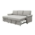 thumbnail image 10 of Hamilton Storage Sofa Bed Reversible Sectional, 10 of 12