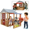 thumbnail image 1 of KidKraft Grill & Chill Pizza Party Wooden Outdoor Playhouse, 1 of 9