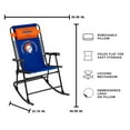 thumbnail image 3 of Logo Brands Virginia State Trojans Bungee Rocker, 3 of 5