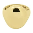 thumbnail image 2 of High Polish Oval Top Ring with Gallery inside in 14K Gold, 2 of 8