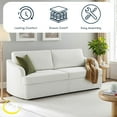 thumbnail image 5 of Serta Monticello Convertible Sleeper Sofa, 5 of 9