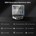 thumbnail image 3 of Roborock Saros 10 Robot Vacuum & Mop with 22,000Pa Suction and Self-Cleaning Dock, 3 of 10