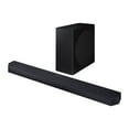 thumbnail image 1 of SAMSUNG 3.1.2 Channel Sound Bar with Wireless Subwoofer, Q-Symphony & Dolby ATMOS Audio, 1 of 14