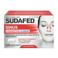 thumbnail image 1 of SUDAFED SINUS CONG 12 HR PSE CPL 30CT, 1 of 7