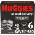 thumbnail image 1 of Huggies Special Delivery Hypoallergenic Baby Diapers, Sizes: 1-6, 1 of 15