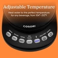 thumbnail image 8 of Cosori Smart Electric Kettle & 8-Cup Pour-Over Coffee Maker Bundle, 8 of 8