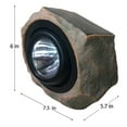 thumbnail image 2 of Deck Impressions Sandstone Solar Rock Light - 2 Pack, 2 of 6